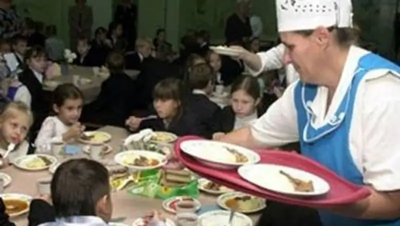 Минздрав констатирует нарушения в более чем 20% школьных столовых Казахстана, фото - Новости Zakon.kz от 19.11.2013 23:08