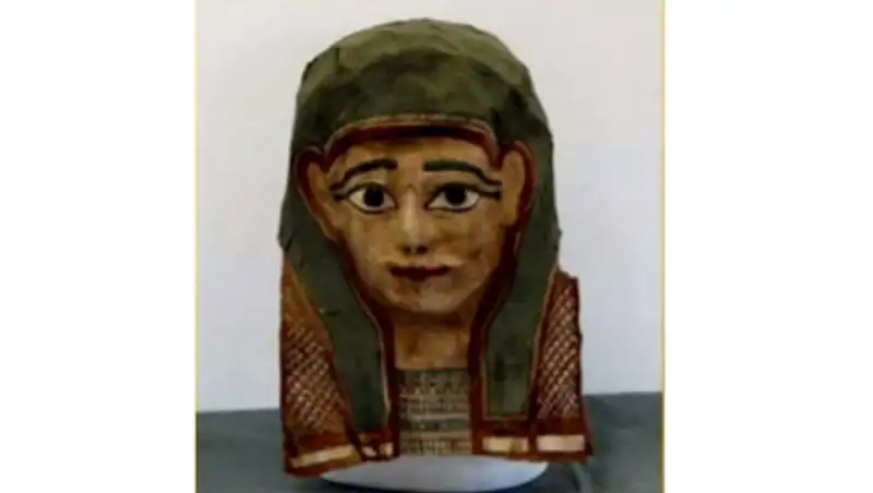 В маске мумии нашли древнейшее Евангелие