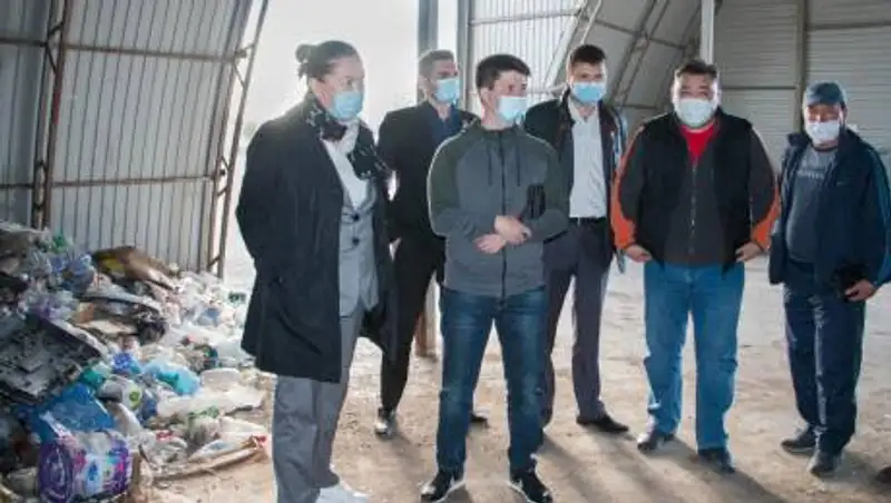 В Уральске общественники ознакомились с производством