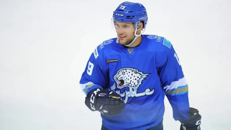 Канадский нападающий вернулся в "Барыс"