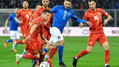 Италия выбывает из отбора на ЧМ-2022