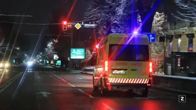 ковид, скорая помощь, вызов, врач, фото - Новости Zakon.kz от 18.01.2022 10:04