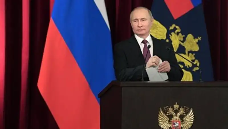 Путин снял с должностей десять генералов из силовых ведомств