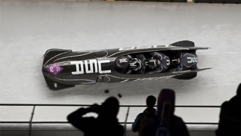 В бобслее появятся смешанные команды из мужчин и женщин