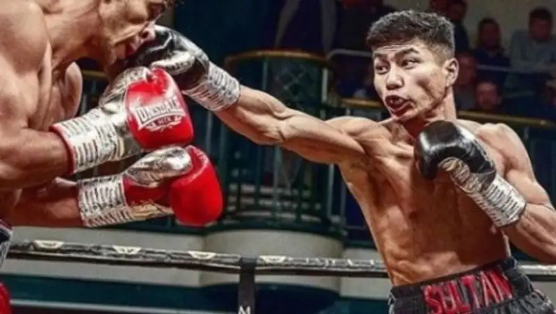 "Точнее, чем тест на беременность". Матчмейкер взорвал Сеть шуткой о казахстанском боксере