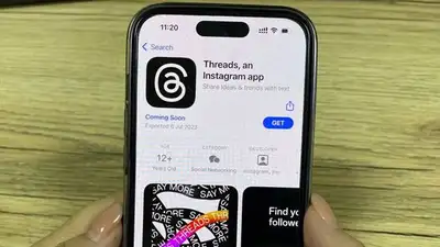 Пользователи возмущены новым приложением Threads от Meta , фото - Новости Zakon.kz от 10.07.2023 06:56