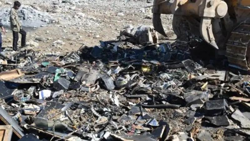 В Алматинской области уничтожили игровые автоматы