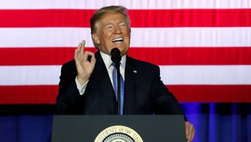 Трамп назвал имя своего любимого спортсмена