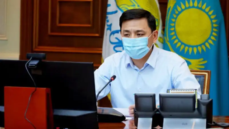 Состояние бессимптомных носителей КВИ будут отслеживать онлайн в Нур-Султане