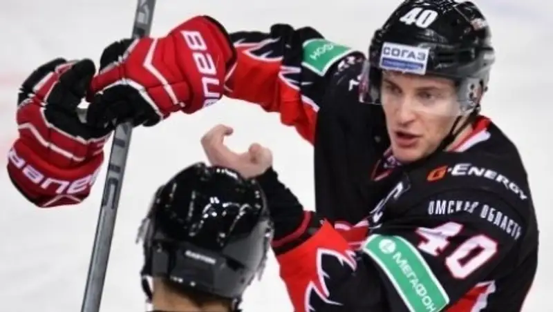 Хоккеист «Авангарда» Калинин отправится в Омск из Астаны на поезде 16 марта