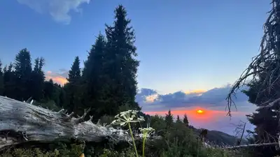ДЧС обратился к алматинцам: Отложите поход в горы, фото - Новости Zakon.kz от 27.07.2023 17:02