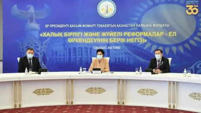 В Кызылординской области на основе Послания будет принята программа регионального развития