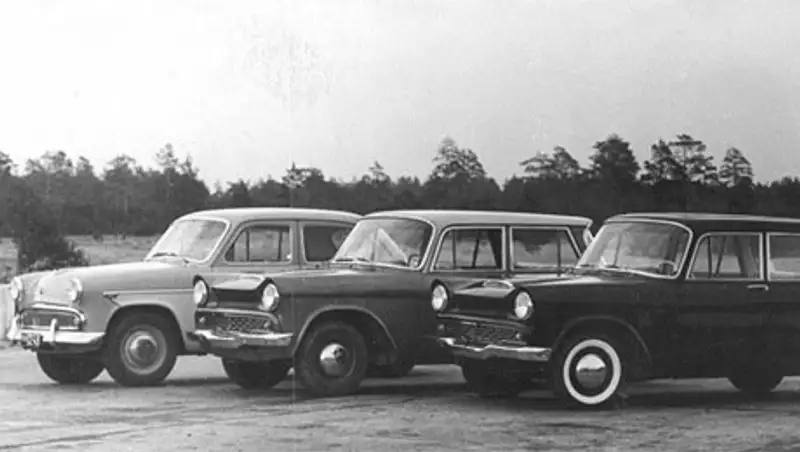 Интересные факты о легендарном «Москвиче», фото - Новости Zakon.kz от 06.11.2013 21:36