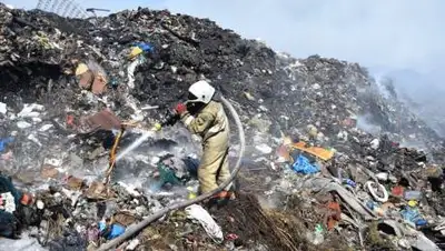 ДЧС Акмолинской области, фото - Новости Zakon.kz от 01.05.2021 20:40