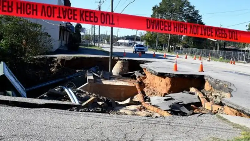 Число жертв урагана "Мэттью" в США выросло до 43 человек