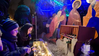 Предоставлено РПЦ РК, фото - Новости Zakon.kz от 06.01.2020 19:20