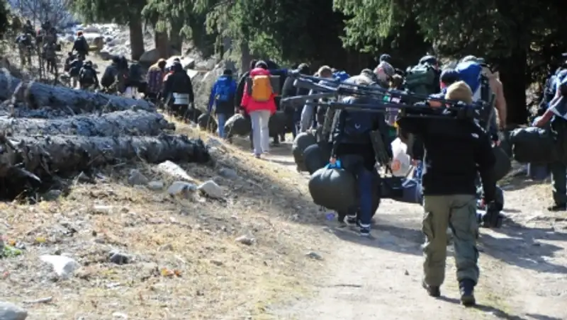 Третий семинар «Военный дискурс» стартовал в горах Туюк-Су