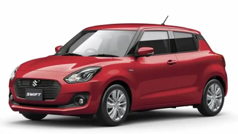 Suzuki представила новый Swift