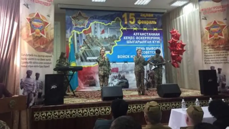 Более 20 школ Алматы приняли участие в фестивале военно-патриотической песни