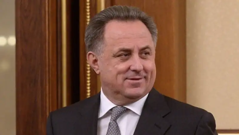 Мутко избран новым президентом Российского футбольного союза