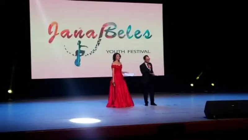 В Астане стартовал творческий фестиваль-конкурс "Жаңа белес"