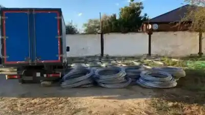 Кабели на 100 млн тенге украли в Атырау , фото - Новости Zakon.kz от 14.09.2023 15:20