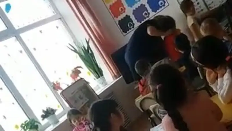 Не "у", а "о": на жестокого воспитателя детсада из Актюбинской области завели дело