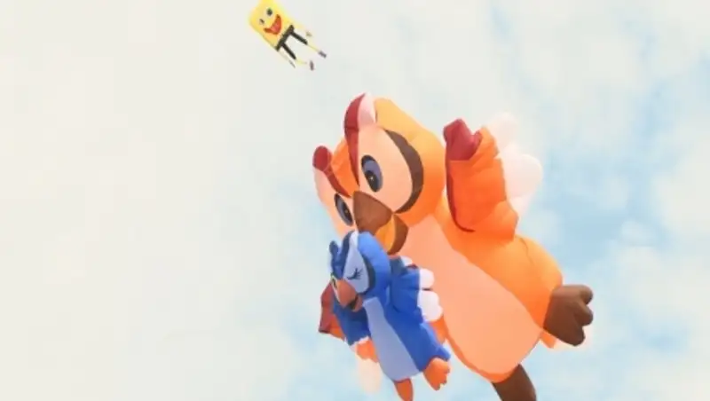 Сотни воздушных змеев взмыли в небо над Астаной