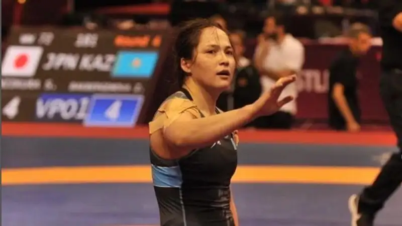 Жамиля Бакбергенова будет бороться за "бронзу" на ЧМ по борьбе