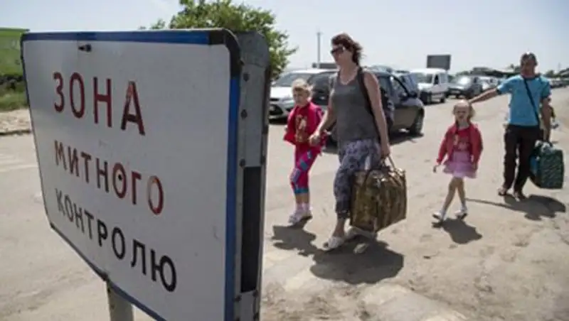 Украина собралась закрыть границу с Россией