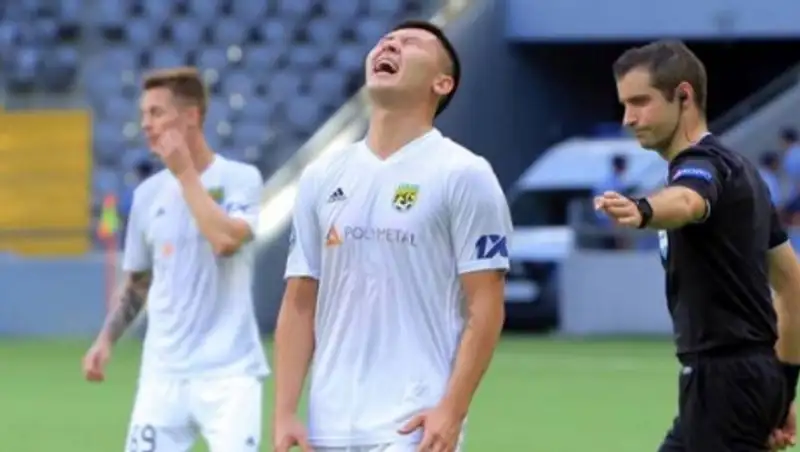 "Тобол" вылетел из Лиги Европы