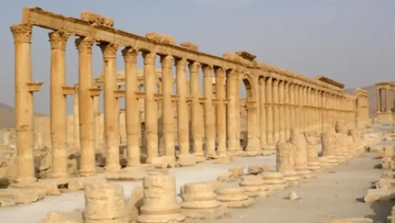 Асад пообещал восстановить Пальмиру