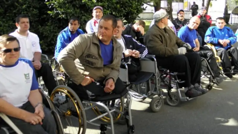 В Акмолинской обл выделено 12 млн. тенге для создания безбарьерной среды для инвалидов