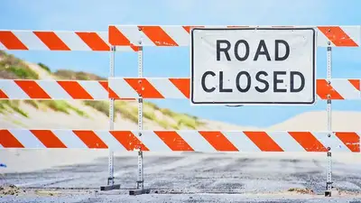 Дорогу до Космостанции закрыли в Алматы, фото - Новости Zakon.kz от 27.09.2023 09:37