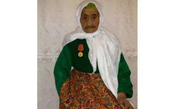 Старейшей жительнице Казахстана исполнилось 120 лет