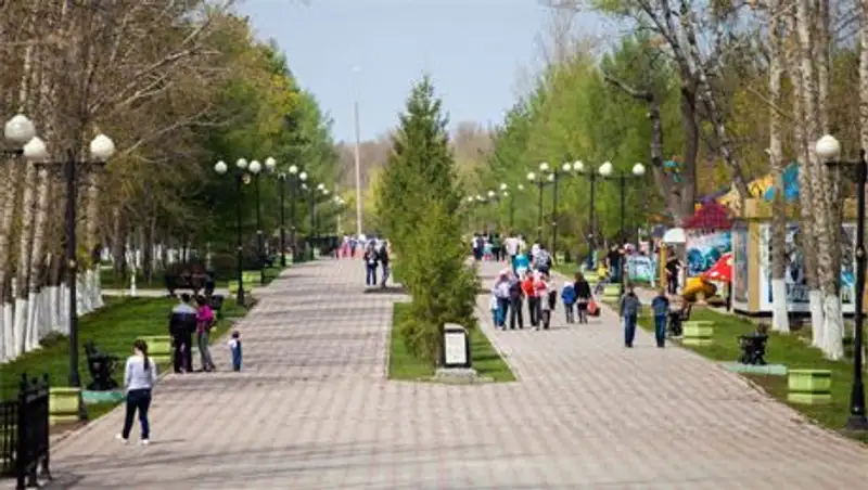 Аким Уральска рассказал о том, как будет приватизирован городской парк