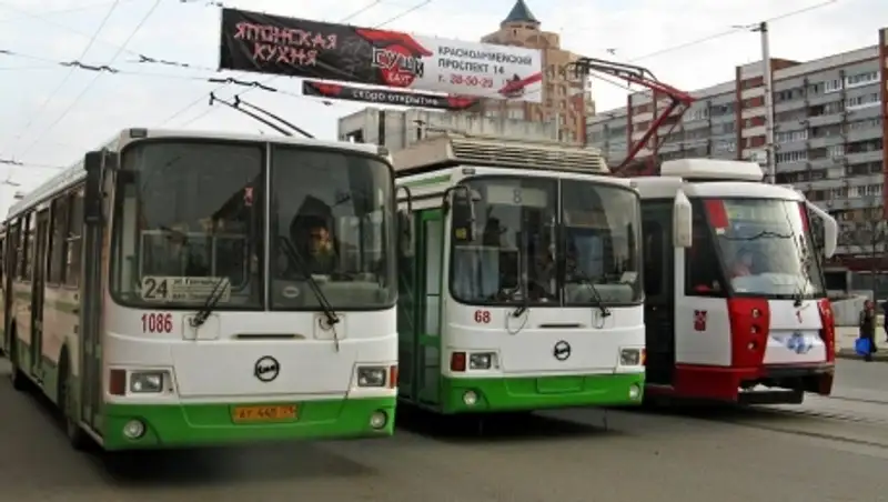 Ездить на общественном транспорте полезно
