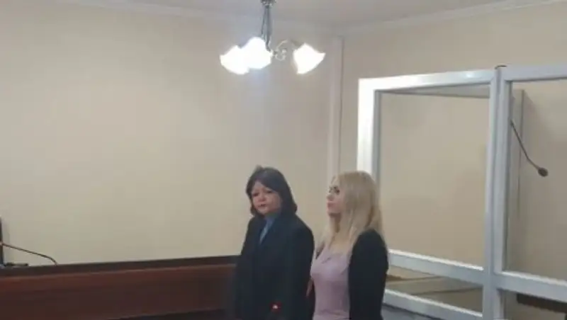 Наталья Слекишина выходит на свободу