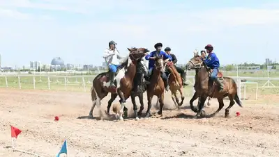 национальная игра, фото - Новости Zakon.kz от 16.07.2022 19:01