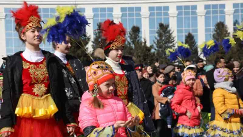 Жители Восточного Казахстана устроили праздник без границ