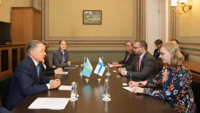 Нигматулин провел двусторонние встречи в рамках Ассамблеи Межпарламентского союза