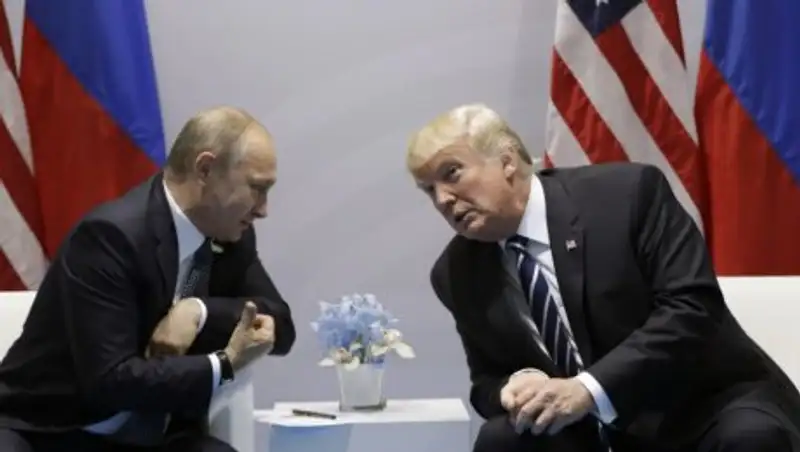 Путин поблагодарил Трампа за информацию о террористах