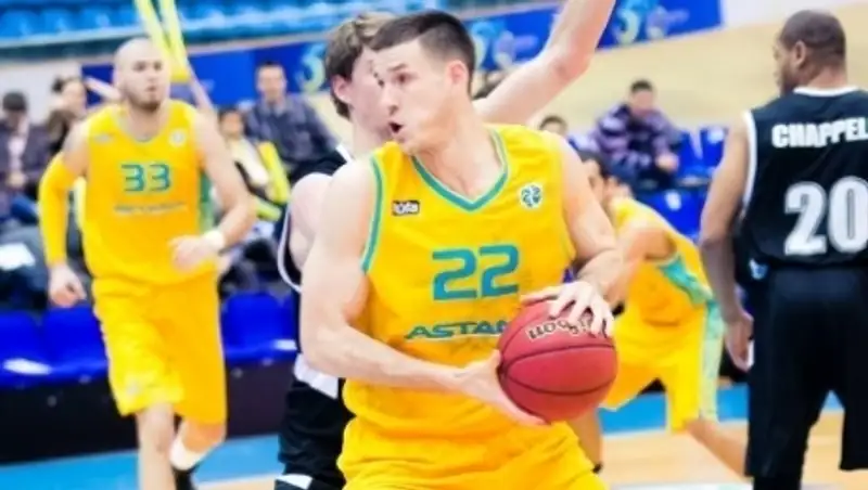 Форвард БК "Астана" Медли: «Победа важна в психологическом плане»