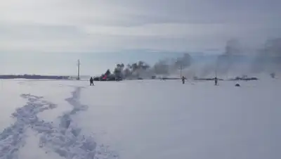 КЧС МВД РК, фото - Новости Zakon.kz от 26.02.2020 13:47