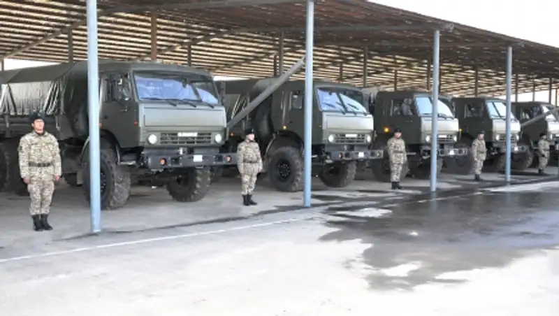 Вооруженные Силы РК приведены в высшую степень боевой готовности 