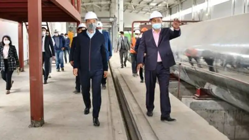 Как реализуются проекты в Индустриальной зоне Алматы