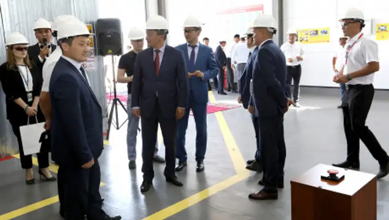 КПО приняла участие в церемонии открытия завода по производству жидкого азота