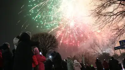 Будет ли новогодний салют в Алматы, фото - Новости Zakon.kz от 28.12.2022 11:37