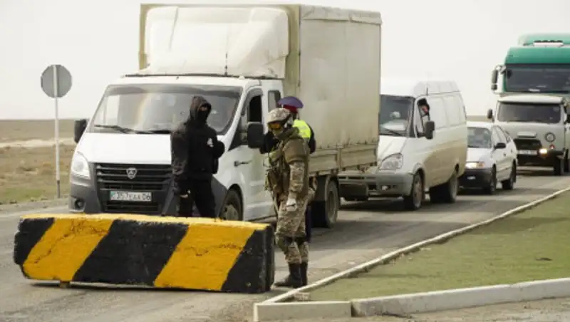 Карантин в Атырау