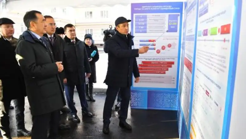 Сагинтаев ознакомился с реализацией жилищных программ в Жамбылской области